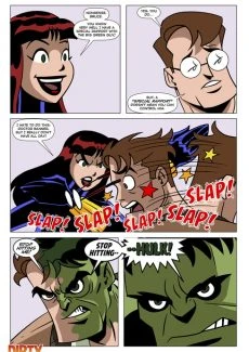 Dirtycomics – The Mighty xXx-Avengers – The Copulation Agenda (3)