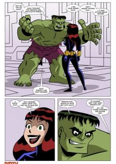 Dirtycomics – The Mighty xXx-Avengers – The Copulation Agenda (4)