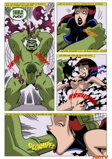 Dirtycomics – The Mighty xXx-Avengers – The Copulation Agenda (5)