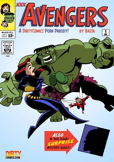 The Mighty xXx-Avengers- The Copulation Agenda- Dirtycomics