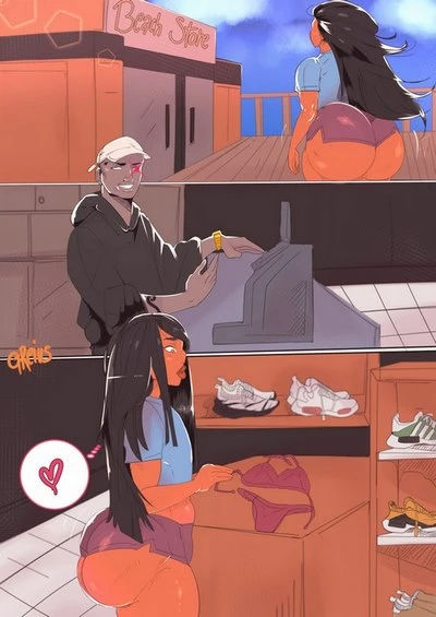 Changing Room Catastrophe- Greivs