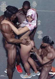 Hijabophilia- Gang Bang Session (4)
