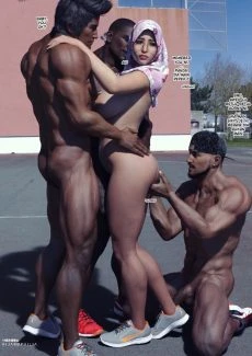 Hijabophilia- Gang Bang Session (5)