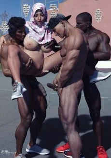 Hijabophilia- Gang Bang Session (7)