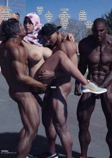Hijabophilia- Gang Bang Session (8)