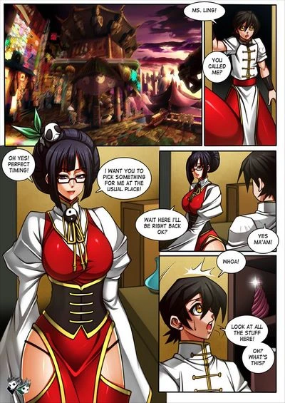 Litchi’s New Change- Jadenkaiba – blazblue