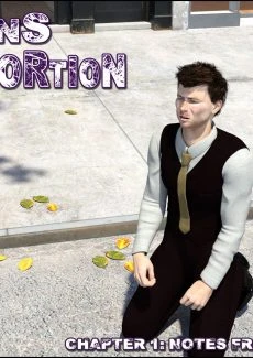 Kara Comet- Dan’s Distortion – Ch. 1 (8)