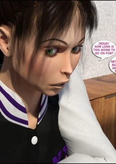 Kara Comet- Dan’s Distortion – Ch. 3 (46)