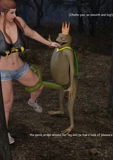 Kisaku2009- Brigitte and Frog King (Overwatch) (10)