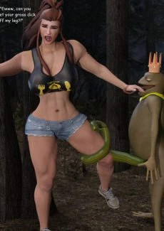 Kisaku2009- Brigitte and Frog King (Overwatch) (11)