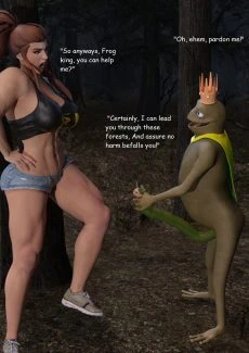 Kisaku2009- Brigitte and Frog King (Overwatch) (12)