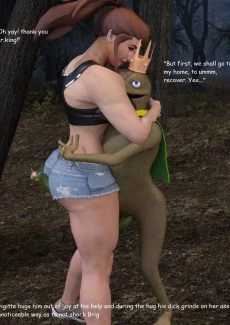 Kisaku2009- Brigitte and Frog King (Overwatch) (13)