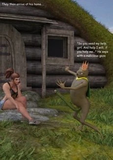 Kisaku2009- Brigitte and Frog King (Overwatch) (14)
