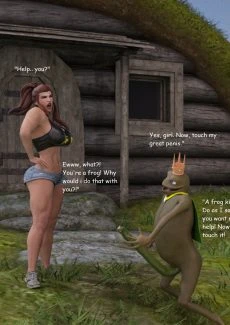 Kisaku2009- Brigitte and Frog King (Overwatch) (15)