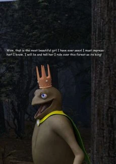 Kisaku2009- Brigitte and Frog King (Overwatch) (3)