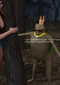 Kisaku2009- Brigitte and Frog King (Overwatch) (5)