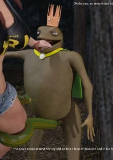 Kisaku2009- Brigitte and Frog King (Overwatch) (9)