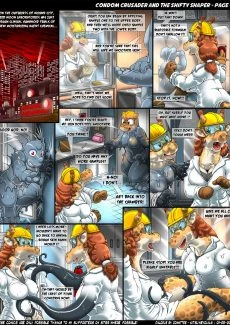 Kitsune Youkai- Condom Crusader and the Shifty Shaper (1)