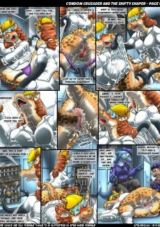 Kitsune Youkai- Condom Crusader and the Shifty Shaper (2)