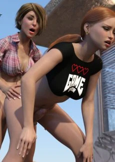 Kizaru3d- Satisfy the MILF 2 (76)