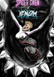 Meinfischer – Spider-Gwen vs Venom (Spider-Man) (1)