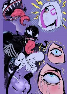 Meinfischer – Spider-Gwen vs Venom (Spider-Man) (3)