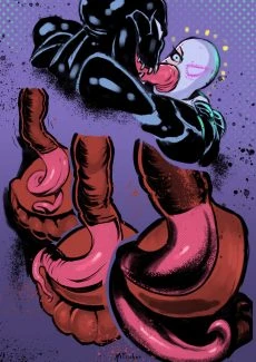 Meinfischer – Spider-Gwen vs Venom (Spider-Man) (4)