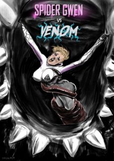 Meinfischer – Spider-Gwen vs Venom- info