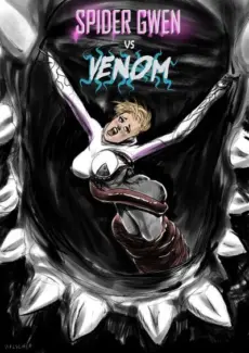 Meinfischer – Spider-Gwen vs Venom- info