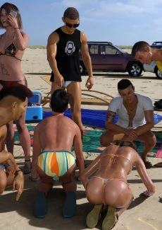 Minoru- Dangerous Beach 2 (4)