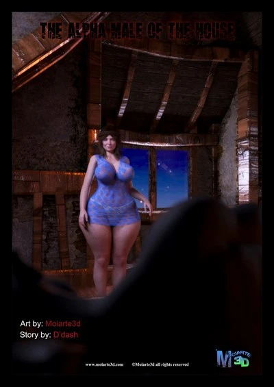 The Alpha Male Of The House- Moiarte3D