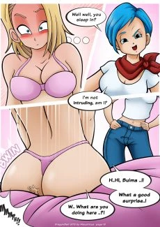 Mousticus- Giantess Story (Dragon Ball Super) (14)