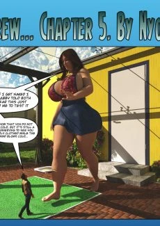 Nyom And She Grew Ch. 5 (5)
