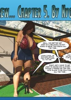 Nyom And She Grew Ch. 5 (6)