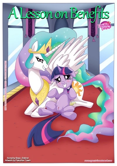 A Lesson On Benefits- Palcomix [My Little Pony]