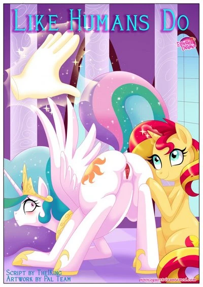 Like Humans Do- Palcomix [My Little Pony]