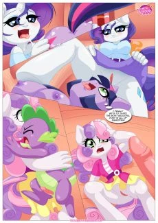 Palcomix- Sex Exchange (11)