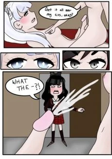 RWBY- Top Bunk – White Rose joi (11)
