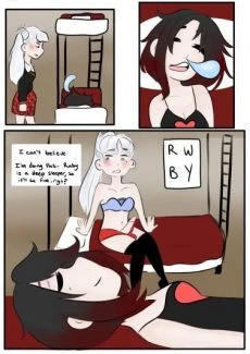 RWBY- Top Bunk – White Rose joi (3)