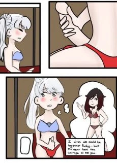 RWBY- Top Bunk – White Rose joi (4)