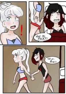 RWBY- Top Bunk – White Rose joi (6)