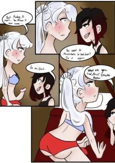 RWBY- Top Bunk – White Rose joi (7)