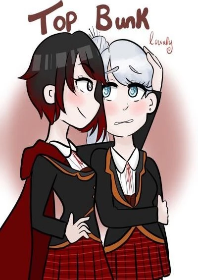White Rose joi- Top Bunk – RWBY