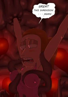 Rick and Morty- Mad Mark – Dimension 609 (3)