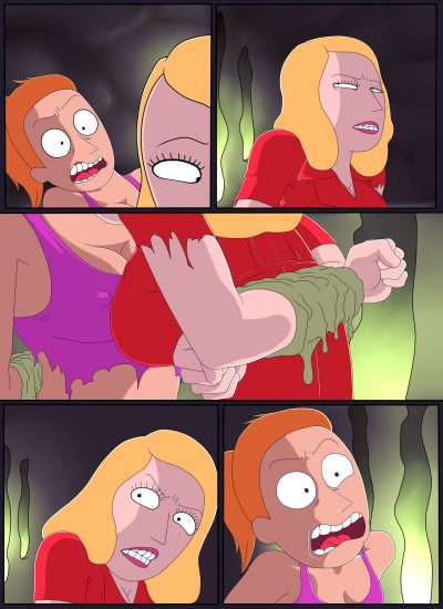 Dimension Mad Mark Rick And Morty Porn Comics