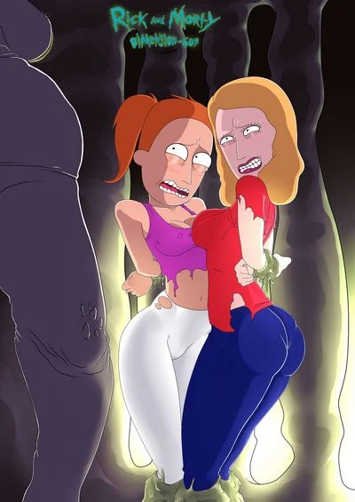 Dimension 609- Mad Mark – Rick and Morty