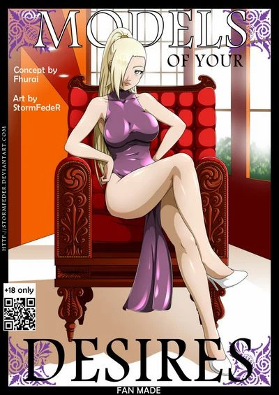 Models of Your Desires- StormFedeR [Naruto]