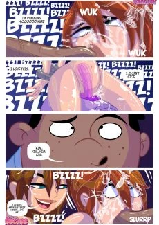 Teasecomix- Cheer Fight (56)