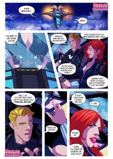 Teasecomix- Ironwolf – Widows Down Time (5)