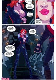 Teasecomix- Ironwolf – Widows Down Time (6)